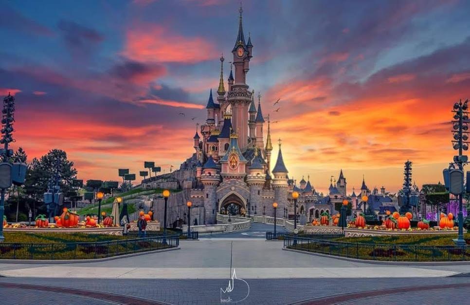 Disney Appartement Chessy  Ngoại thất bức ảnh